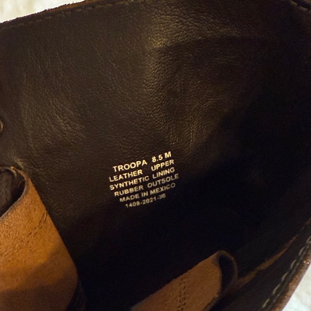 Steve Madden Troopa Lace-Up Boots - Picture 10 of 10